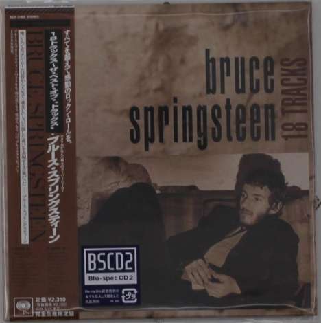 Bruce Springsteen: 18 Tracks  (Blu-Spec CD2) (Papersleeve), CD