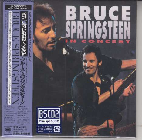 Bruce Springsteen: In Concert: MTV Plugged (Blu-Spec CD2) (Papersleeve), CD