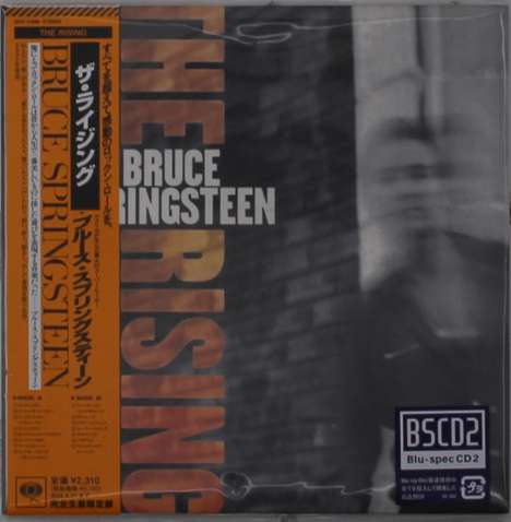 Bruce Springsteen: The Rising, CD
