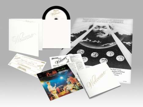 Santana: Welcome (Multi-Channel Hybrid Version) (7"-Papersleeve), Super Audio CD