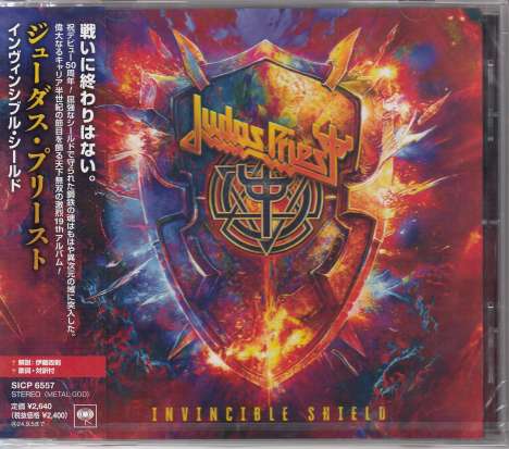Judas Priest: Invincible Shield, CD