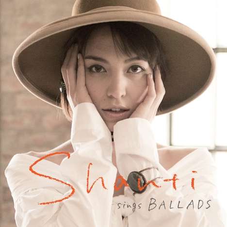 Shanti (Shanti Lila Snyder): Shanti Sings Ballads, CD