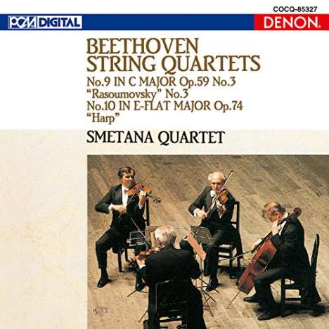 Ludwig van Beethoven (1770-1827): Streichquartette Nr.9 &amp; 10 (Ultra High Quality CD), CD