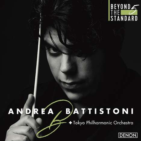Andrea Battistoni - Beyond The Standard 5 (Ultimate High Quality CD), CD