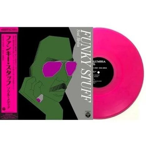 Soul Media: Funky Stuff (Clear Pink Vinyl), LP