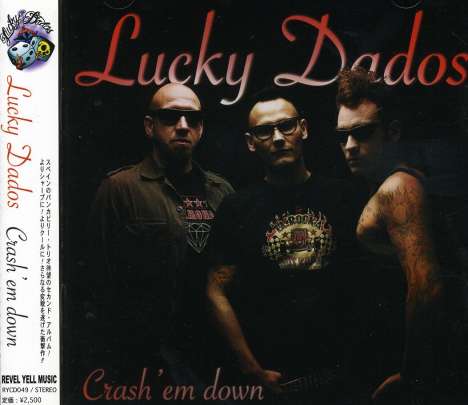 Lucky Dados: Crash Em Down, CD