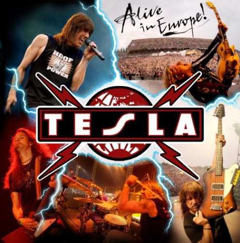 Tesla: Alive In Europe 2009, CD