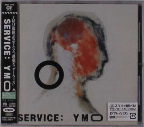 Yellow Magic Orchestra: Service, Super Audio CD