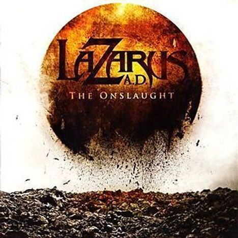 Lazarus A.D.: The Onslaught, CD