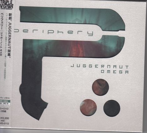 Periphery: Juggernaut: Omega, 1 CD und 1 DVD