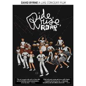 Brian Eno &amp; David Byrne: Ride Rise Roar: A Live Concert Film, Blu-ray Disc
