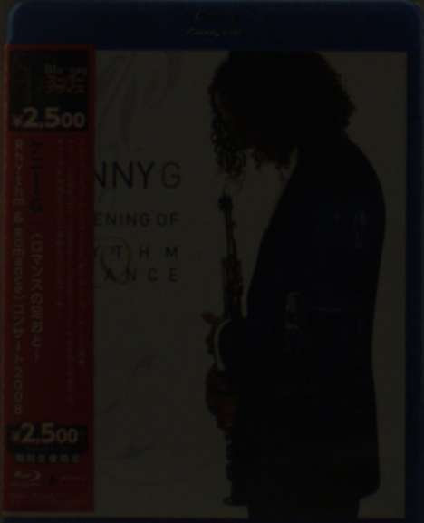 Kenny G. (geb. 1956): Rhythm &amp; Romance Concert 2008 (Ländercode:A), Blu-ray Disc