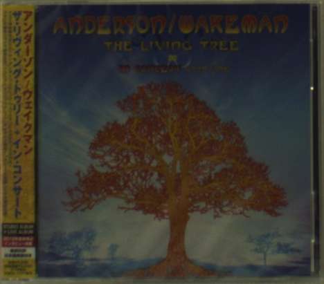 Jon Anderson &amp; Rick Wakeman: Living In Tree / In Concert, 2 CDs