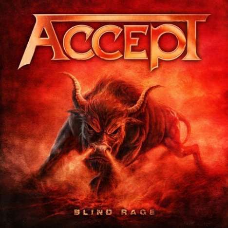 Accept: Blind Rage + Bonus (CD + Blu-ray Ländercode 1), 1 CD und 1 Blu-ray Disc