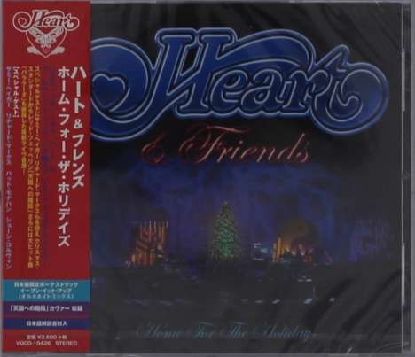 Heart: Home For The Holidays, CD