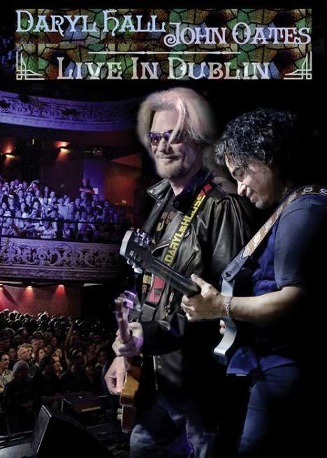 Daryl Hall &amp; John Oates: Live In Dublin 2014, 1 Blu-ray Disc und 2 CDs