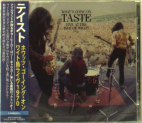 Taste: What's Going On: Live At The Isle Of Wight, CD