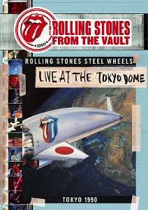 The Rolling Stones: Live At The Tokyo Dome 1990, 1 Blu-ray Disc und 1 DVD