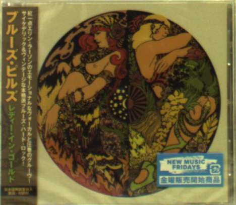 Blues Pills: Lady In Gold, CD