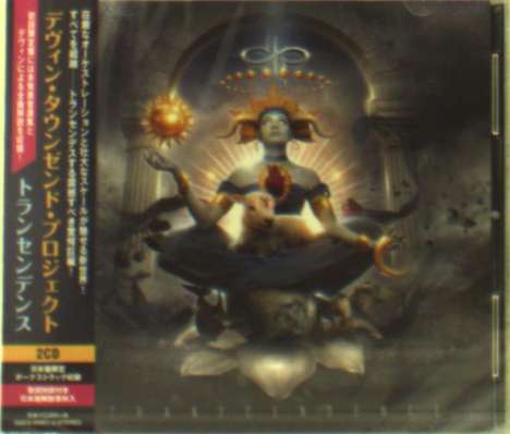 Devin Townsend: Transcendence (Deluxe Edition) +  Bonus, 2 CDs