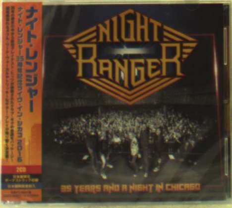 Night Ranger: 35 Years And A Night In Chicago, 2 CDs