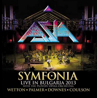Asia: Symfonia: Live In Bulgaria 2013 +1, 2 CDs