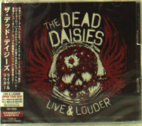 The Dead Daisies: Live &amp; Louder (+DVD)(ltd.), 2 CDs