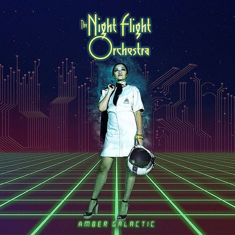 The Night Flight Orchestra: Amber Galactic +Bonus, CD