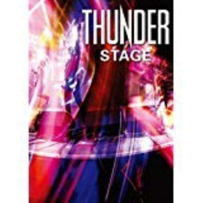 Thunder: Stage (Live In Cardiff), 3 CDs, 1 DVD und 1 Blu-ray Disc
