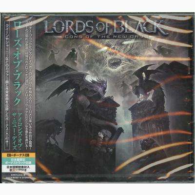 Lords Of Black: Icons Of The New Days +1 (Deluxe-Edition), 2 CDs