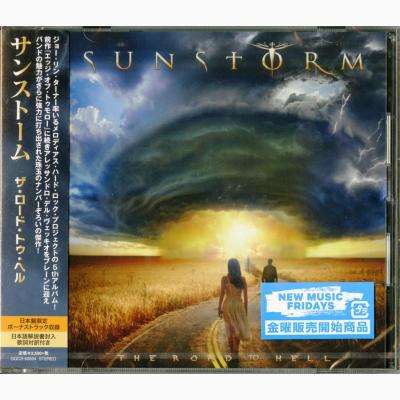 Sunstorm: The Road To Hell +Bonus, CD