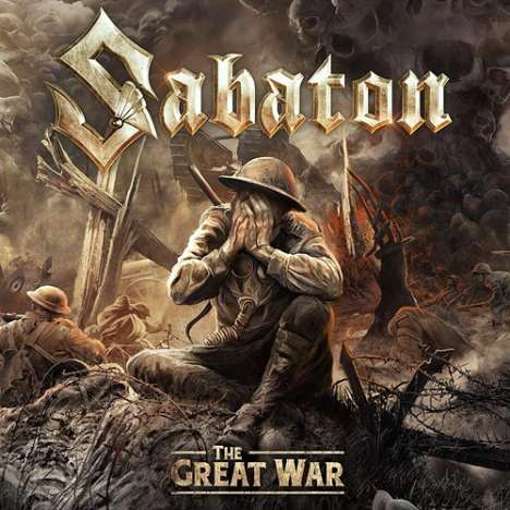 Sabaton: The Great War, 2 CDs