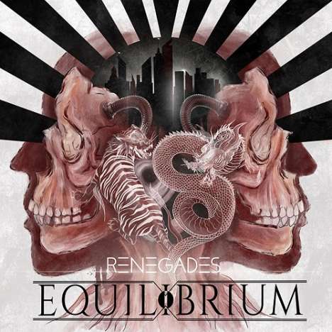 Equilibrium (Folk Metal): Renegades, 2 CDs