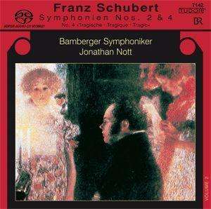 Franz Schubert (1797-1828): Symphonien Nr.2 &amp; 4, Super Audio CD