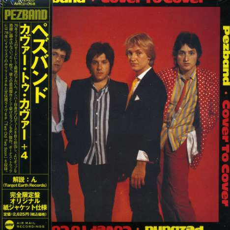 Pezband: Cover To Cover (Mini Lp Sleeve, CD