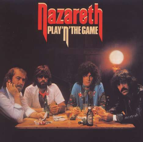 Nazareth: Play 'n' The Game (Ltd. Papersleeve), CD