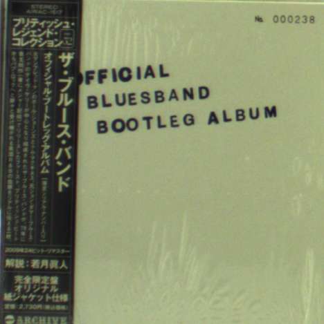 The Blues Band: Official Blues Band Bootleg Album, CD