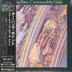 Turning Point: Creatures Of The Night (Papersleeve), CD