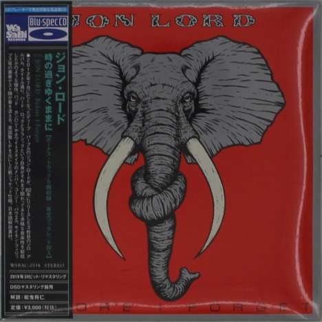Jon Lord (1941-2012): Before I Forget (Blu-Spec CD) (Papersleeve), CD