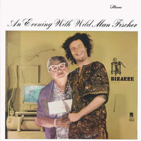 Larry "Wild Man" Fischer: An Evening With Wild Man Fischer (Digisleeve), 2 CDs