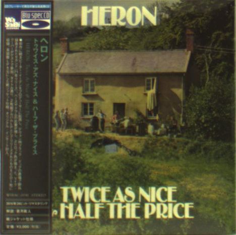 Heron: Twice As Nice &amp; Half The Price (Blu-Spec CD2) (Papersleeve), CD