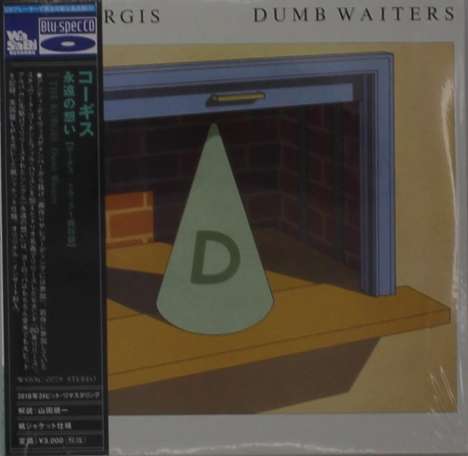 The Korgis: Dumb Waiters (+Bonus) (BLU-SPEC CD) (Papersleeve), CD