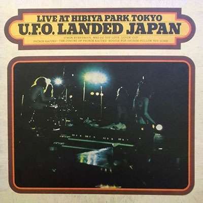 UFO: Live At Hibiya Park, Tokyo: U.F.O. Landed Japan (BLU-SPEC CD) (Digisleeve), CD