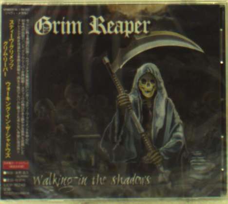 Grim Reaper: Walking In The Shadows, CD