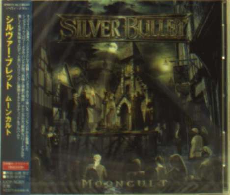 Silver Bullet: Mooncult, CD