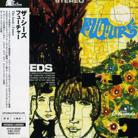 The Seeds: Future, CD