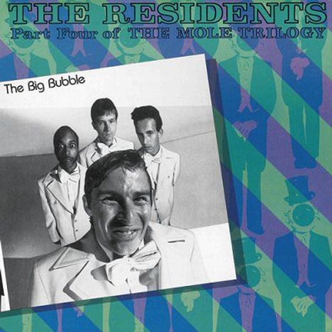The Residents: The Big Bubble + Bonus (Papersleeve), CD