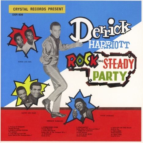 Derrick Harriott: Rock Steady Party, CD