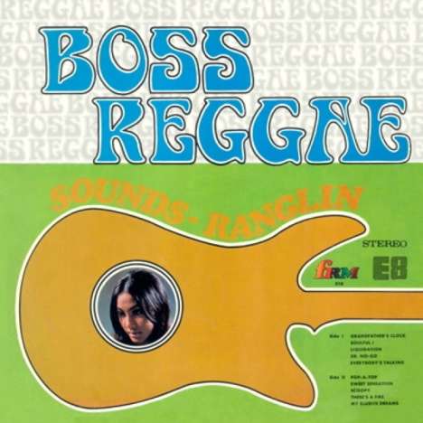 Ernest Ranglin (geb. 1932): Boss Reggae, LP
