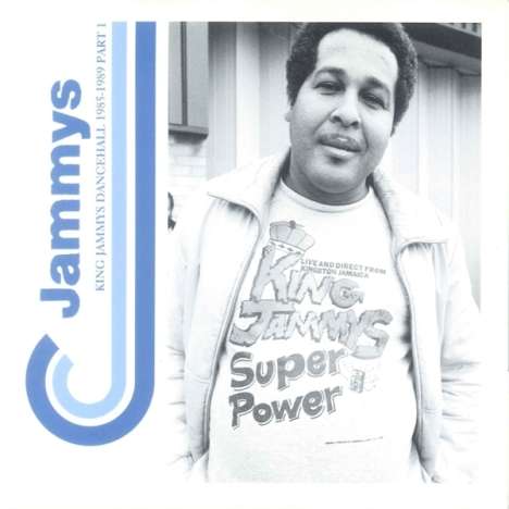 King Jammys Dancehall 1985 - 1989, 2 CDs